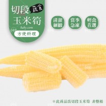 冷凍玉米筍切段